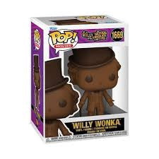 Funko Pop!) של ווילי וונקה מסדרת "סרטים" (Movies), בדמותו של ווילי וונקה מ"ווילי וונקה ומפעל השוקולד".  #1669