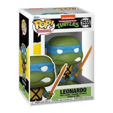 Funko Pop! של לאונרדו מצבי הנינג'ה. 
#1555