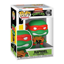 דמות פופ! ויניל של רפאל מסדרת "צבי הנינג'ה" של Funko Pop!. #1556