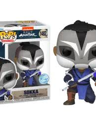 דמות פופ של פאנקו (Funko Pop!) של סוקה (Sokka) מ"אווטאר: כשף האוויר האחרון" ("Avatar: The Last Airbender" #1482