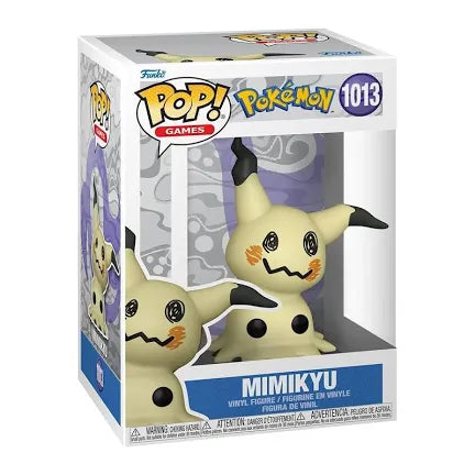 MIMIKYU - Pokemon Funko POP! Games #1013 Collectible מימיקיו