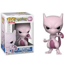 בובת פופ של מיוטו (Mewtwo) מפוקימון, מסדרת Funko POP! Games, מספר 581.