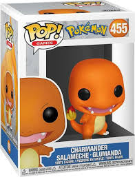בובת Funko Pop! Games של פוקימון צ'ארמנדר (Charmander). 
#455