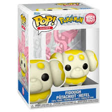 בובת Funko Pop! של פידוג (Fidough), פוקימון מסוג פיה מהדור התשיעי של משחקי פוקימון.  #1051