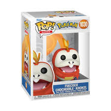 בובת Funko Pop של פוקימון פיוקוקו (Fuecoco). 
#1030