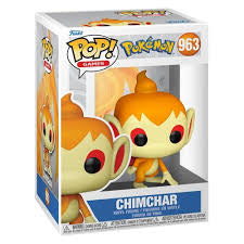 בובת Funko Pop! של פוקימון צ'ימצ'אר (Chimchar). 
#963