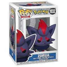 בובת Funko Pop! של הפוקימון זורואה (Zorua) מסדרת המשחקים של פוקימון. #1032