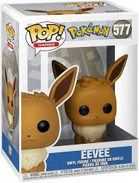 דמות פופ! ויניל של איבי (Eevee) מסדרת פוקימון, מבית Funko Pop! Games #577