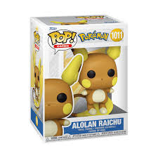בובת Funko POP! של Alolan Raichu, פוקימון מסדרת המשחקים והאנימה "פוקימון #1011