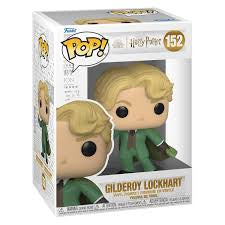 בובת Funko Pop! של גילדרוי לוקהרט (Gilderoy Lockhart) מסדרת "הארי פוטר", מספר 152 בסדרה.