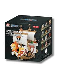 קופסת צעצוע אספנות מסדרת "POP MART One Piece - The Grand Line Series Vehicles