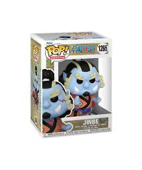 בובת פופ אנימה: וואן פיס – ג'ינבי – Funko POP! Animation: One Piece – Jinbe #1265