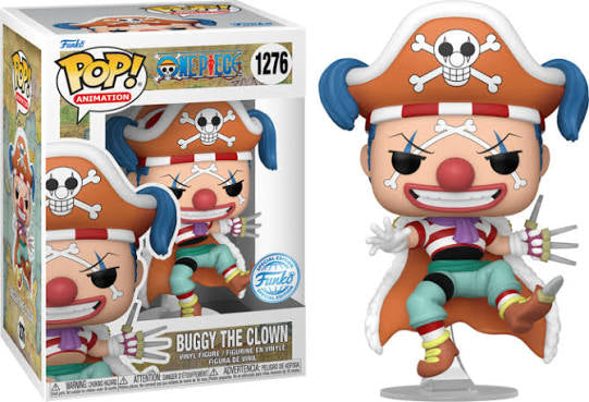POP Animation: OnePiece- Buggy the Clown #1276 הזמנה מוקדמת