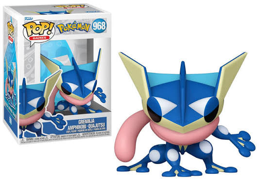 POP Games: Pokemon- Greninja(EMEA) #968 הזמנה מוקדמת