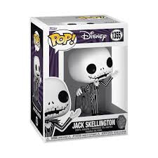 POP Disney: TNBC 30th- Jack w/Gravestone	#1355 הזמנה מוקדמת