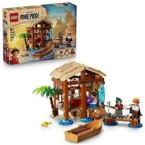 לגו ONE PIECE - בקתה בכפר טחנת הרוח (75636)