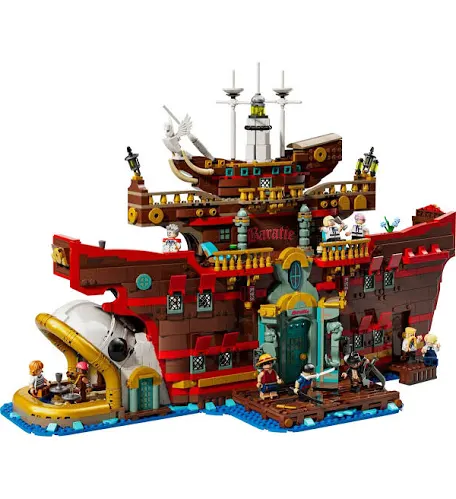 סט לגו "המסעדה הצפה בארטיה" (75640) מסדרת LEGO® ONE PIECE.