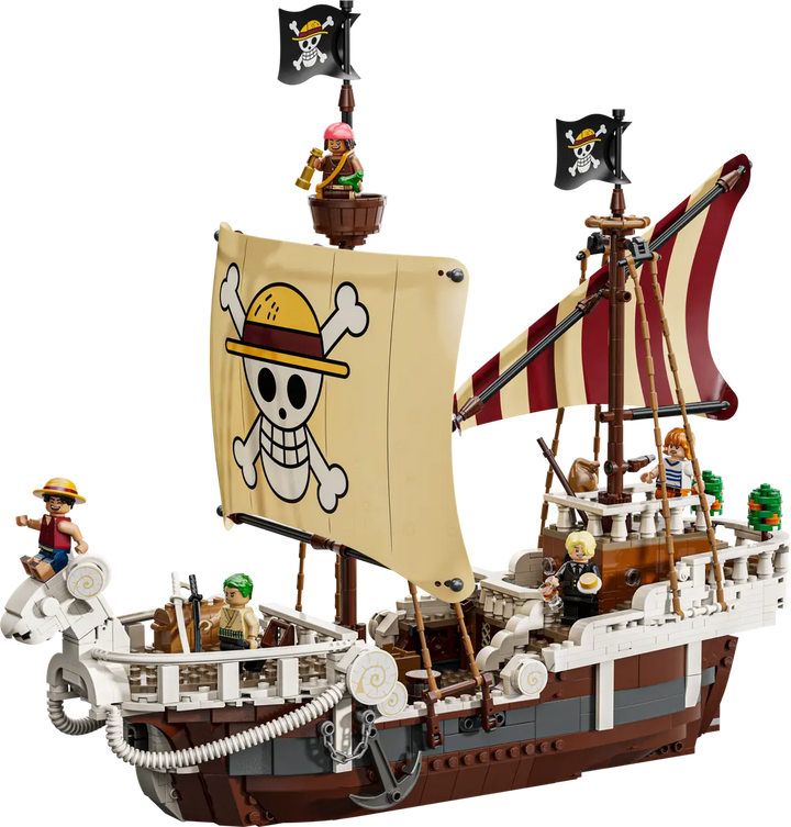 לגו ONE PIECE – ספינת הפיראטים גואינג מרי (75639)