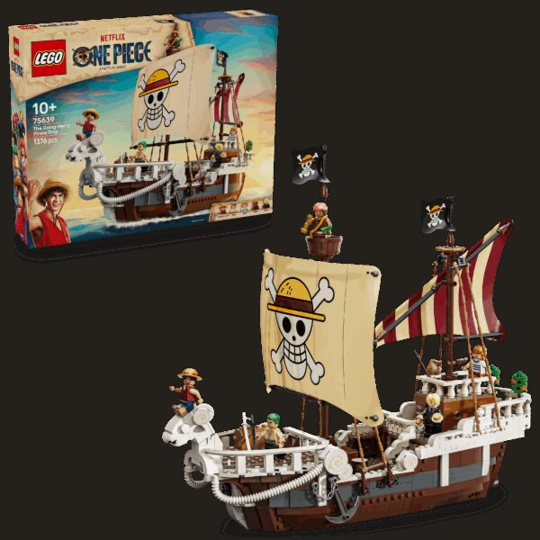 לגו ONE PIECE – ספינת הפיראטים גואינג מרי (75639)