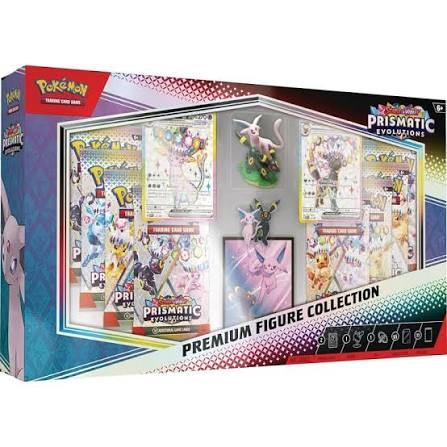 Pokémon SV8.5 Prismatic Evolutions Premium Figure Collection פריזמטיק קולקציית הפיגר
