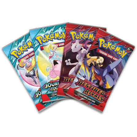 Pokémon Team Rocket Tin (One Tin)  קלפי פוקימון טין צוות רוקט