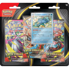 Pokémon ME01 Mega Evolution 3-Pack Blister