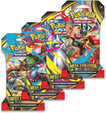 Pokémon ME01 Mega Evolution Sleeved Booster