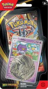 Pokémon ME01 Mega Evolution Checklane Blister