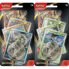 Pokémon ME01 Mega Evolution Checklane Premium Blister