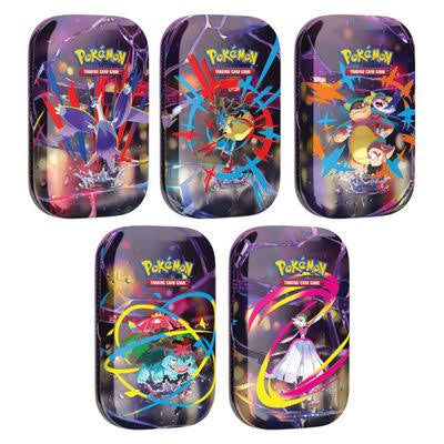 Pokémon ME01 Mega Heroes Mini Tin