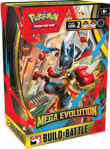 Pokémon ME01 Mega Evolution Build & Battle