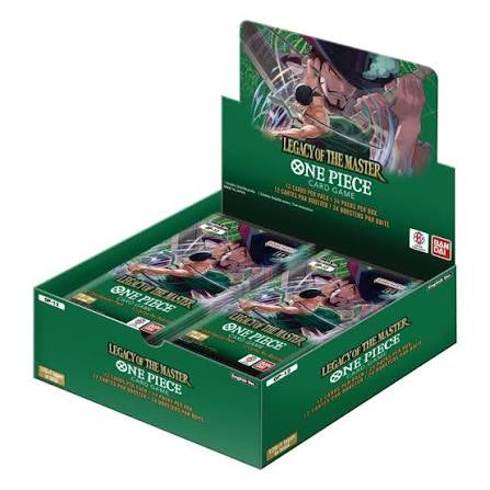 One Piece Card Game: Booster Display – Legacy Of The Master [OP-12