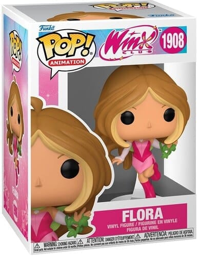 Winx Club - Flora Pop! Vinyl #1908 פלורה מווינקס