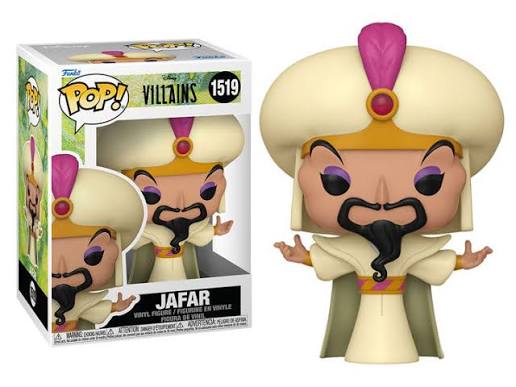 Funko pop! Disney villains Jafar #1519