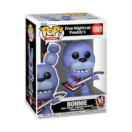Funko pop! Games: five nights at Freddy’s 10th Anniversary- Bonnie #1061
