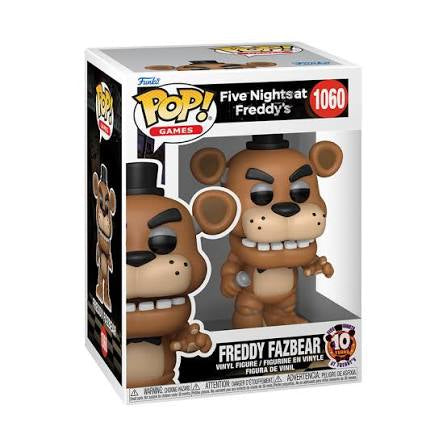 Funko pop! Games: five nights at Freddy’s 10th Anniversary- Freddy #1060