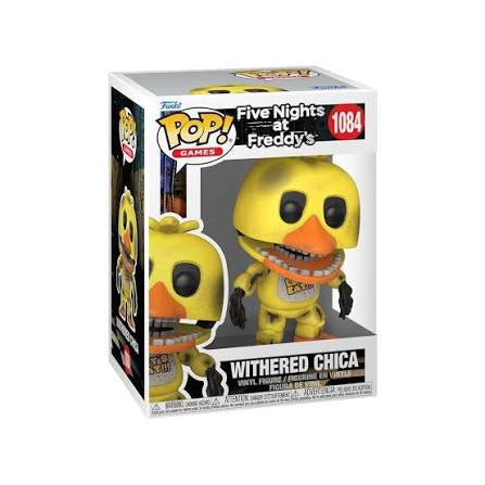 Funko pop! Games: five nights at Freddy’s withered Chica #1084 ציקה מחמישה לילות אצל פרדי
