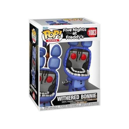 Funko pop! Games: five nights at Freddy’s withered Bonnie #1083