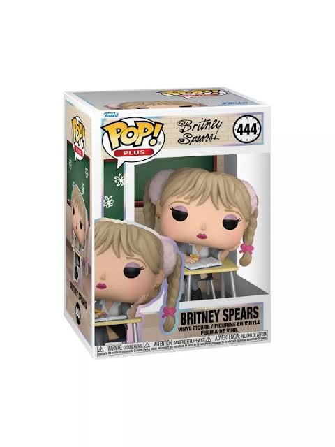 funko pop! plus Britney Spears baby one more time #444 בריטני ספירס