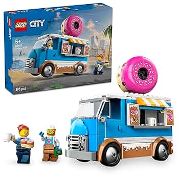 LEGO city doughnut Truck #60452