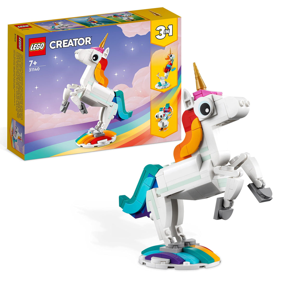 LEGO creator 3in1 Magical unicorn #31140