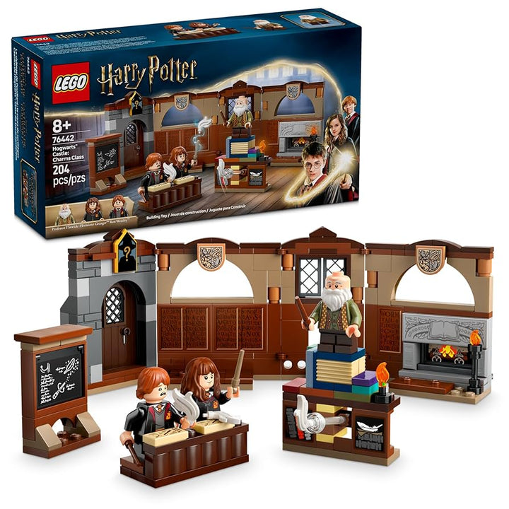 LEGO Harry Potter hogwarts castle charms class #76442
