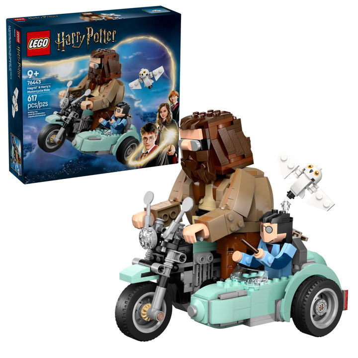 LEGO Harry Potter Hagrid & Harry’s motorcycle ride #76443