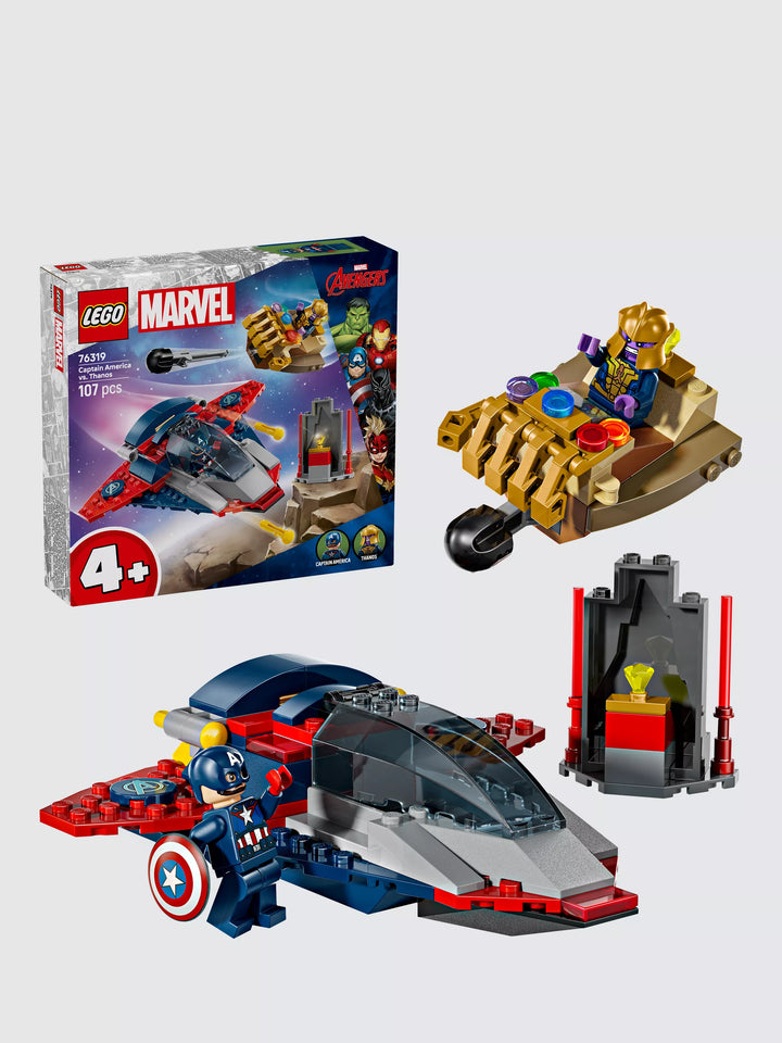 LEGO Marvel Captain America vs Thanos #76319