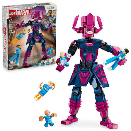 LEGO Marvel Fantastic four vs Galactus construction figure #76316