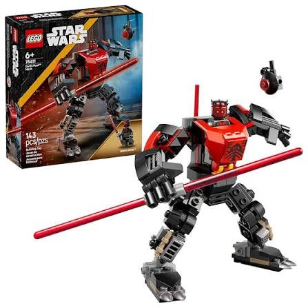 LEGO Star Wars Darth Maul mech #75411