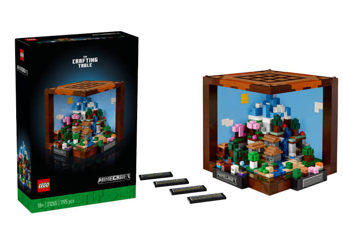 LEGO Minecraft The Crafting table #21265 לגו של שולחן יצירה ממיינקראפט