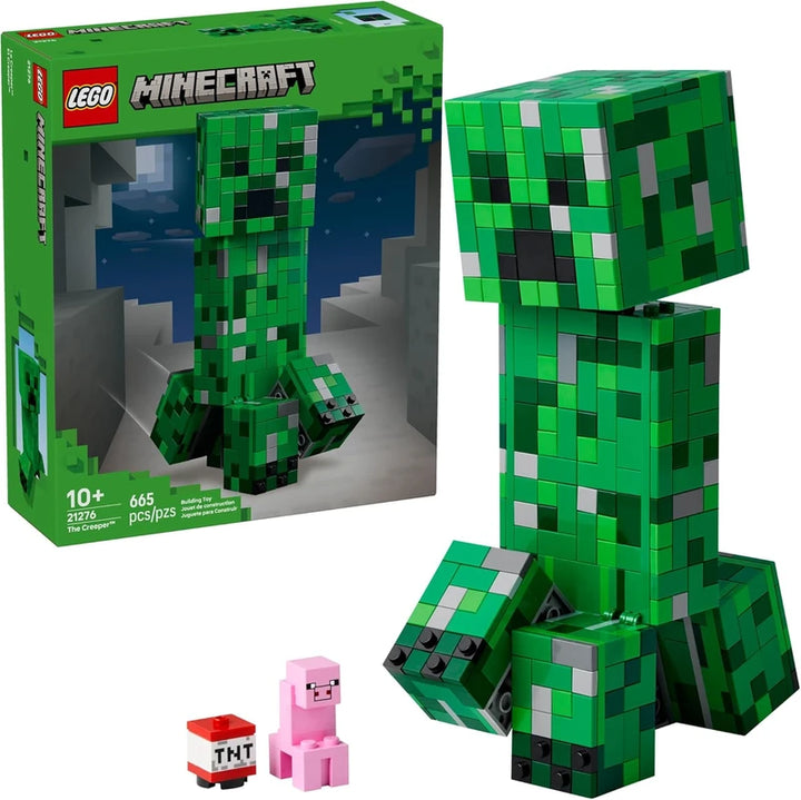 LEGO Minecraft The Creeper #21276 לגו של קריפר ממינקראפט