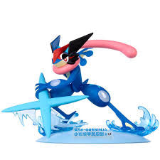 בובת אספנות של גרנינג'ה - טווינקמונט פוקימון פאניסם