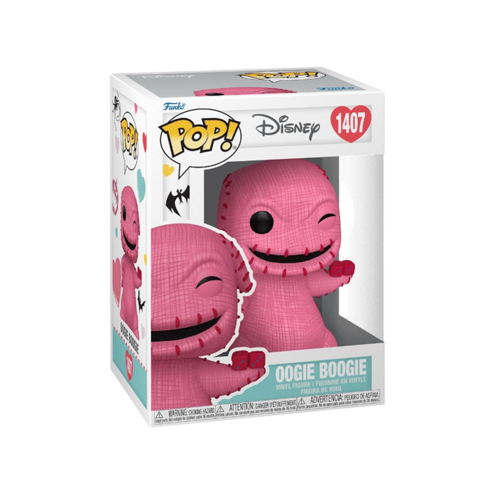 Funko pop! The Nightmare Before Christmas Oogie Boogie #1407